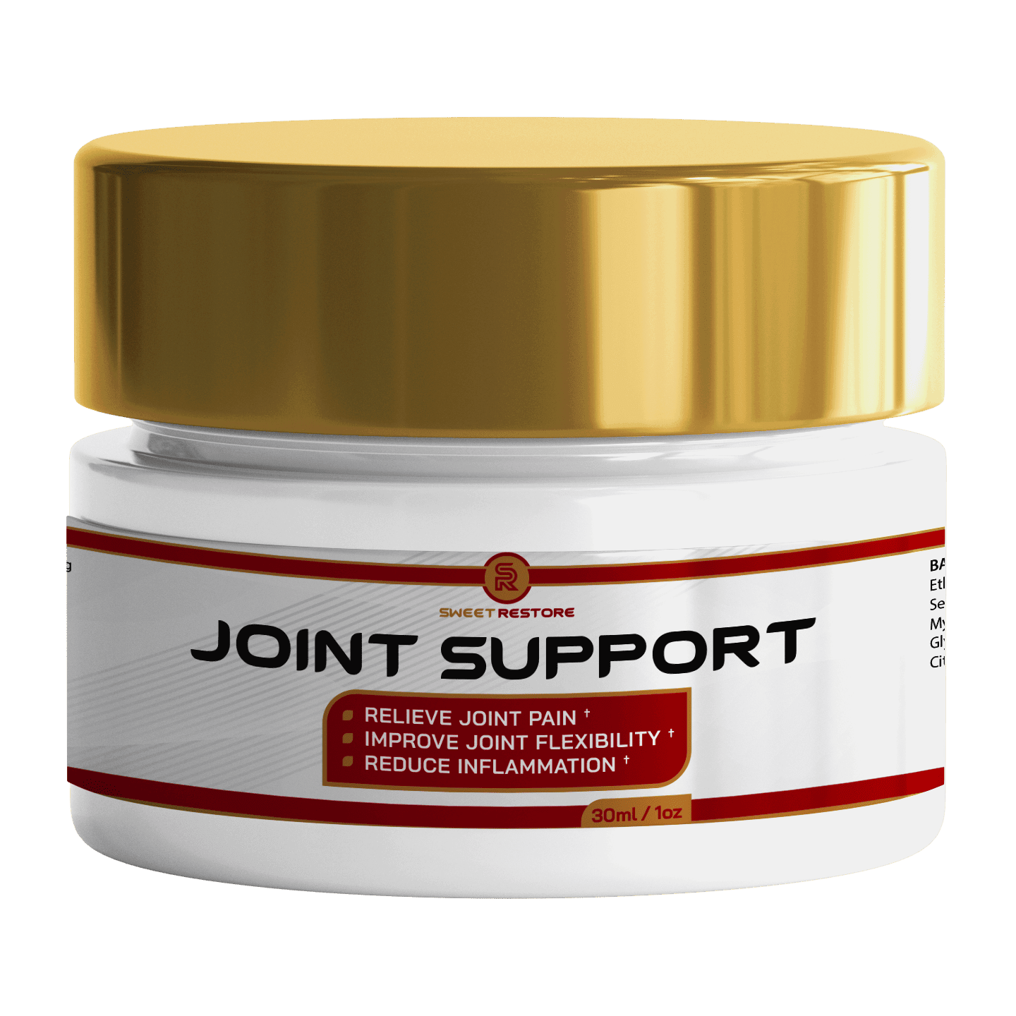 SweetRestore topical cream