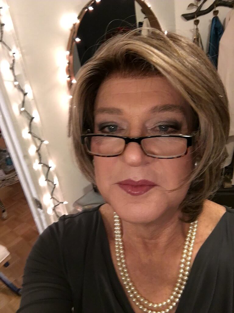 Image result for old woman selfie