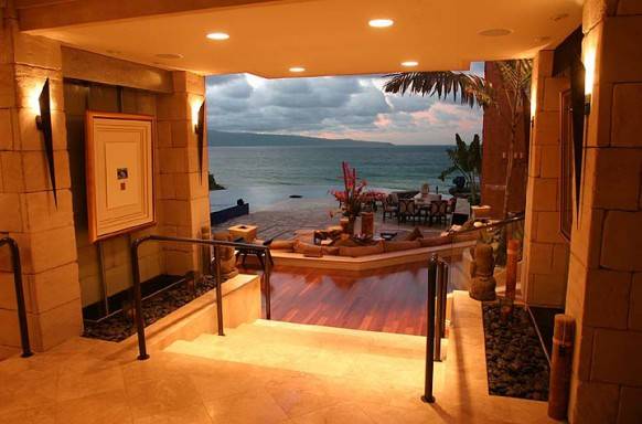 Tiger Woods Finally Reveals His $50 Million Island Mansion, See Inside_12