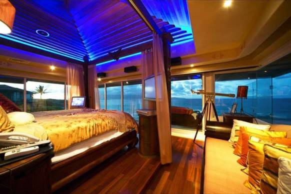 Tiger Woods Finally Reveals His $50 Million Island Mansion, See Inside_6