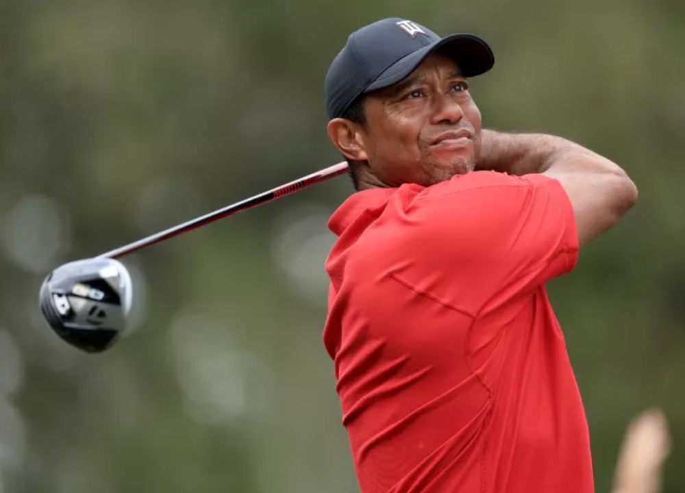 Tiger Woods 2025