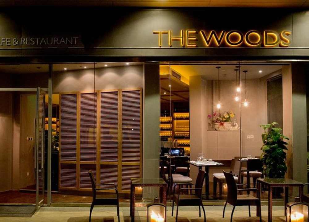 The Woods restaurant